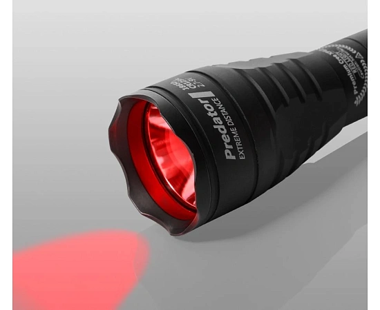ФОНАРЬ ПОДСТВОЛЬНЫЙ ARMYTEK PREDATOR XP-Е2  СВЕТ КРАСНЫЙ 160LM 255М
