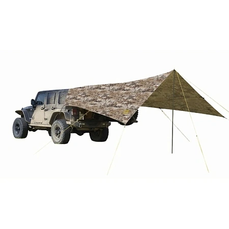 ТЕНТ SJK ROADHOUSE TARP 406Х261Х487СМ ВЫСОТА 244СМ ПОЛИЭСТЕР 68D HIGHLANDER