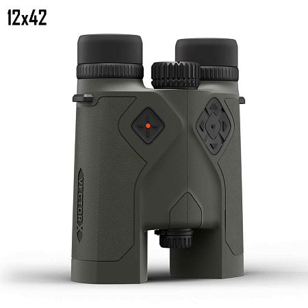 БИНОКЛЬ С ДАЛЬНОМЕРОМ VECTRONIX 12x42 VECTOR X SMR