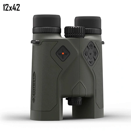 БИНОКЛЬ С ДАЛЬНОМЕРОМ VECTRONIX 12x42 VECTOR X SMR