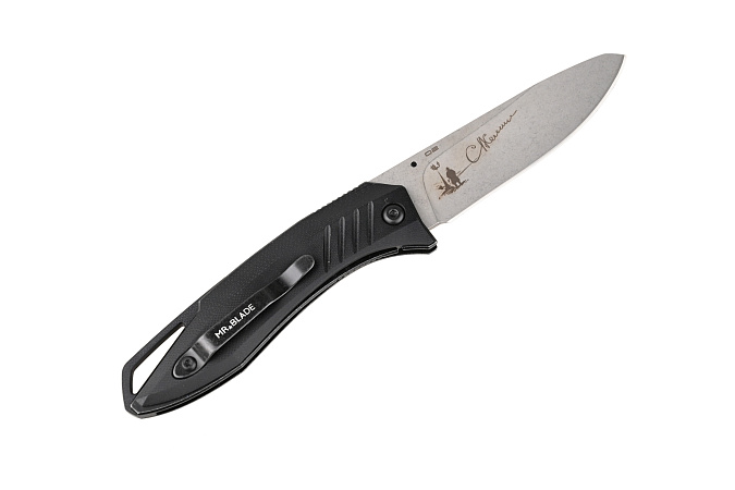 НОЖ СКЛАДНОЙ MR BLADE BANG S/W АВТОГРАФ
