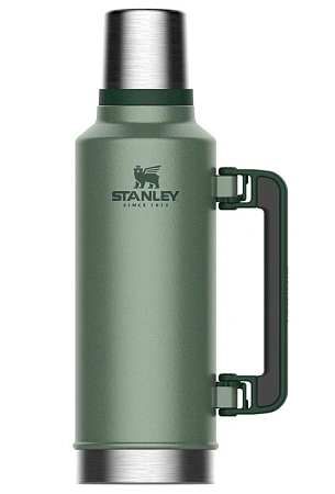 ТЕРМОС STANLEY CLASSIC 1,9 Л ТЕМНО-ЗЕЛЕНЫЙ