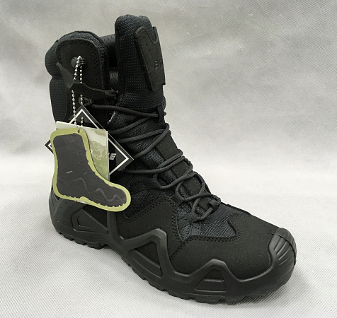 БОТИНКИ ВЫСОКИЕ E-PRO SPECIAL HIGH KEVLAR BLACK