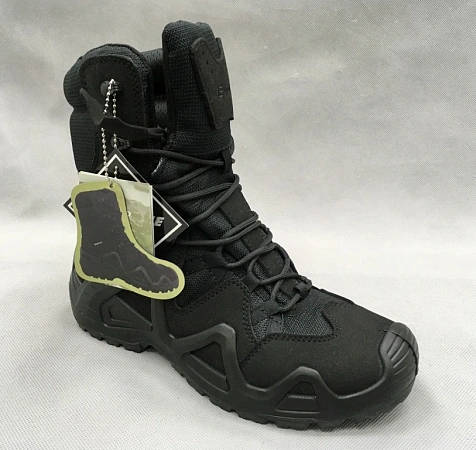 БОТИНКИ ВЫСОКИЕ E-PRO SPECIAL HIGH KEVLAR BLACK