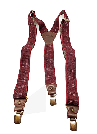 ПОДТЯЖКИ RISERVA УНИВЕРСАЛЬНЫЕ КОЖА/ELASTIC КРАСНЫЕ