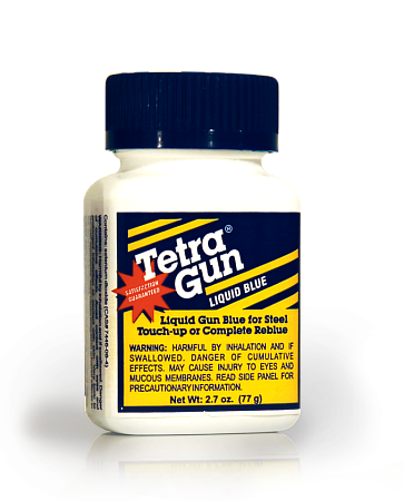 СРЕДСТВО ДЛЯ ВОРОНЕНИЯ TETRA GUN LIQUID BLUE БЛИСТЕР 80ML
