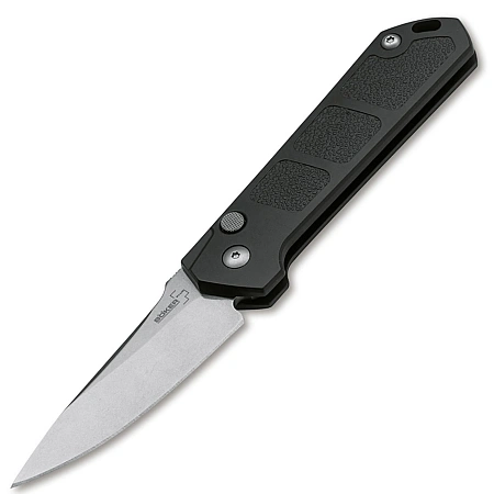 НОЖ СКЛАДНОЙ BOKER PLUS KIHON AUTO SW СТАЛЬ AUS-8 РУКОЯТЬ АЛЮМИНИЙ
