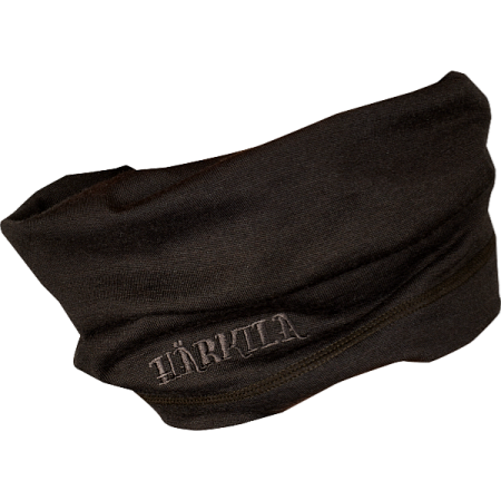 ШАРФ HARKILA ALL SEASON ROLL COLLAR SHADOW BROWN
