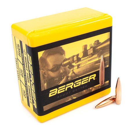 ПУЛЯ BERGER 6MM108GR BT TARGET BOX 100ШТ