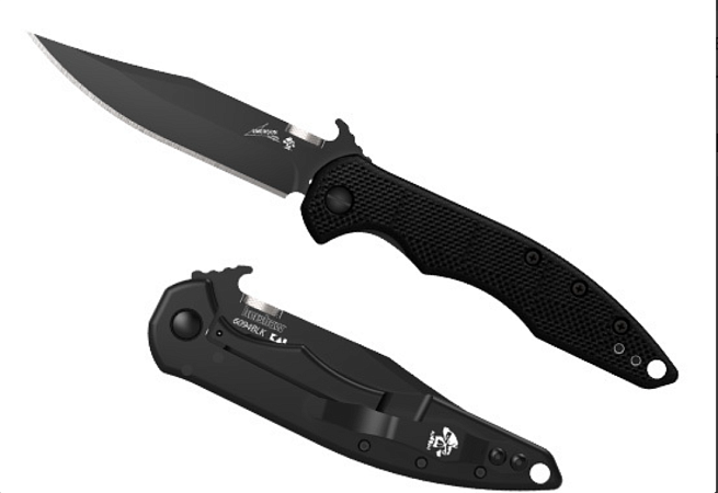 НОЖ СКЛАДНОЙ KERSHAW EMERSON CQC 1K КЛИНОК 8CR13MOV РУКОЯТЬ G10