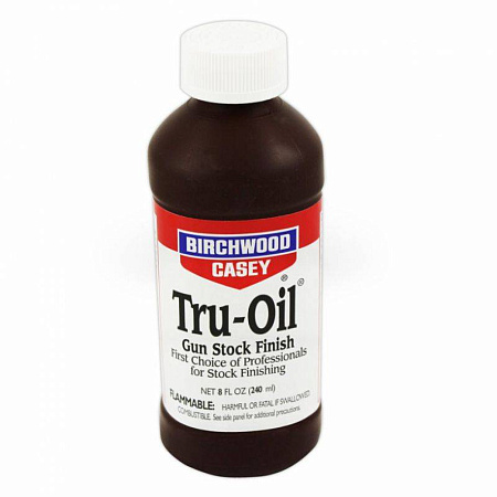 ПОКРЫТИЕ И ПРОПИТКА ДЛЯ ЛОЖИ И ЦЕВЬЯ BIRCHWOOD CASEY  240ML