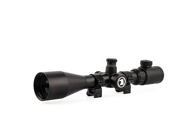 ПРИЦЕЛ ОПТИЧЕСКИЙ OSPREY GLOBAL TACTICAL 4-16X50 СЕТКА RANGEFINDING С ПОДСВЕТКОЙ С КРОНШТЕЙНОМ Ø30ММ