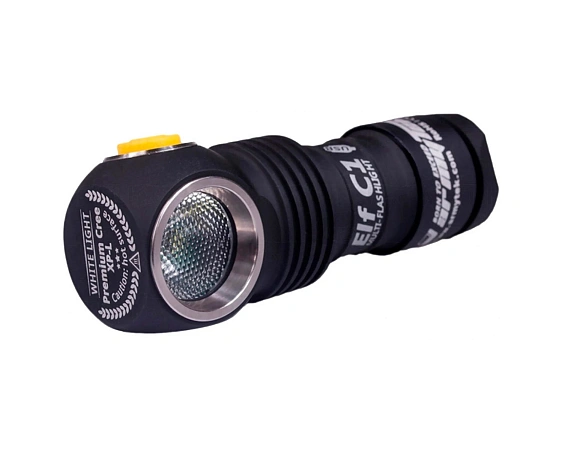 ФОНАРЬ ARMYTEK ELF C1 MICRO-USB ТЁПЛЫЙ СВЕТ / XP-L / 980 LM