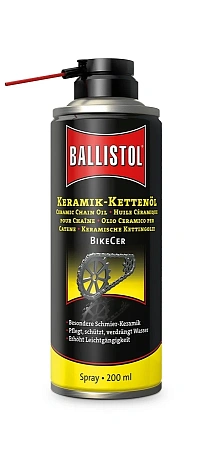 МАСЛО КЕРАМИЧЕСКОЕ BALLISTOL BIKE CER SPRAY 200ML