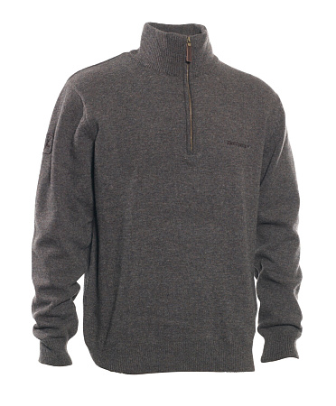 СВИТЕР DEERHUNTER HASTINGS TAUPE GREY