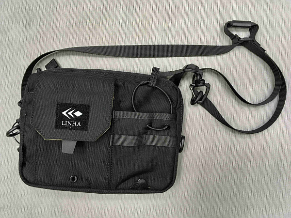 СУМКА LINHA ТАКТИЧЕСКАЯ ЧЕРНАЯ