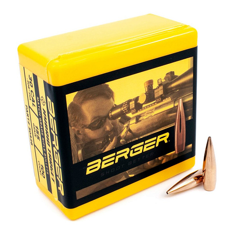 ПУЛЯ BERGER 30CAL 155GR HYBRID TARGET BOX 100ШТ