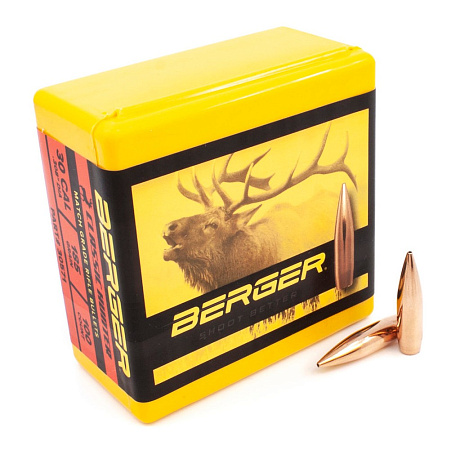 ПУЛЯ BERGER 30CAL 185GR CLASSIC HUNTER BOX 100ШТ