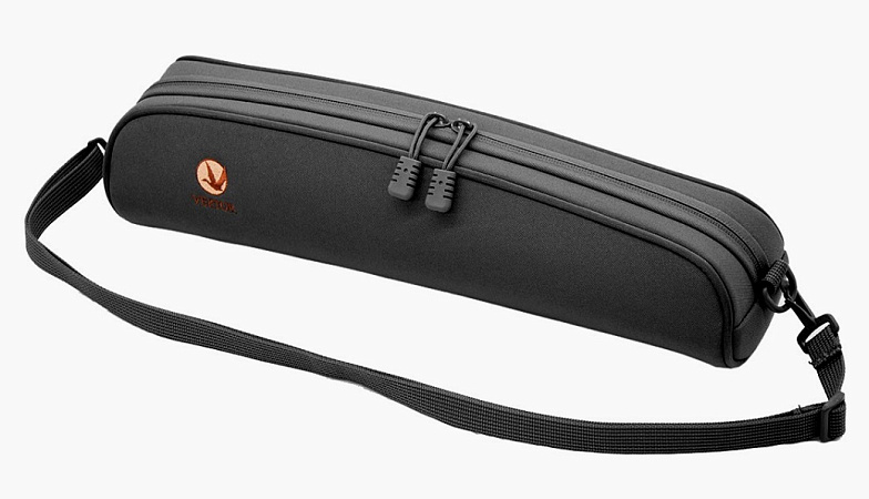 ЧЕХОЛ VEKTOR ДЛЯ ОПТИЧЕСКОГО ПРИЦЕЛА 45Х12,5Х11СМ С РЕГУЛИРУЕМЫМ ПЛЕЧЕВЫМ РЕМНЁМ НЕЙЛОН ЧЕРНЫЙ