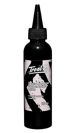 ТРЕАЛ-М СРЕДСТВО ДЛЯ ЧИСТКИ ГЛАДКОСТВОЛЬНОГО ОРУЖИЯ ОТ НАГАРА ОСВИНЦОВКИ И ПЛАСТИКА МАСЛЁНКА 100МЛ