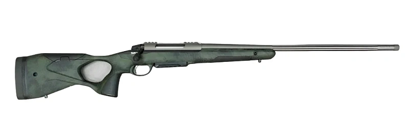 КАРАБИН SAKO S20 HUNTER CERAKOTE POLYFADE FOREST GREEN .308 WIN. РЕЗЬБА MT5/8X24