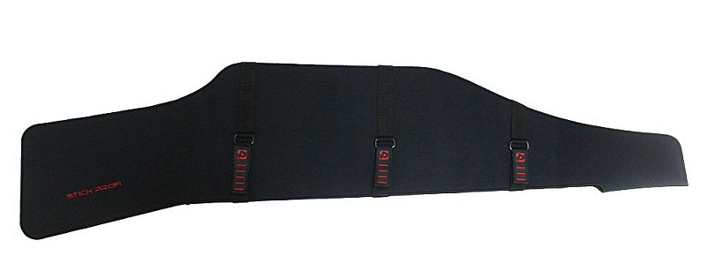 ЧЕХОЛ STICH PROFI КОЛИБРИ ДЛЯ ОРУЖИЯ С ОПТИКОЙ L-120 НЕОПРЕН ЧЕРНЫЙ