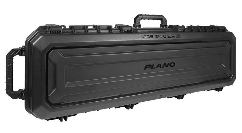 КЕЙС PLANO WEATHER2 ДЛЯ ДВУХ ЕДИНИЦ ОРУЖИЯ 136Х43Х18СМ ВОДОНЕПРОНИЦАЕМЫЙ ЗАМКИ-ЗАЩЕЛКИ КОЛЕСА