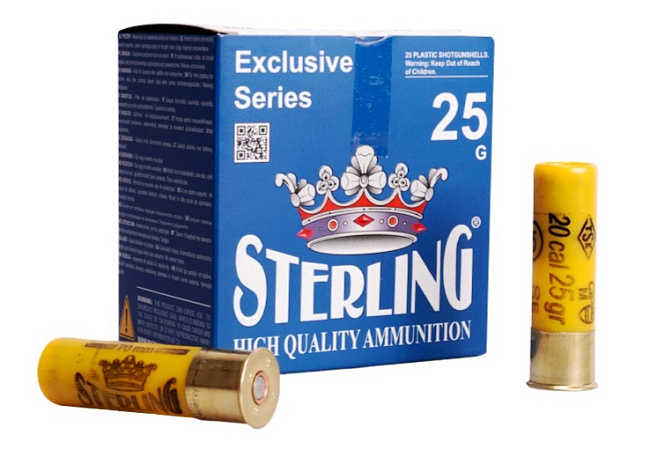 ПАТРОН STERLING ДРОБЬ №5 20/70 25ГР