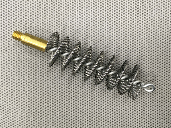 ЕРШИК СПИРАЛЬНЫЙ STIL CRIN СТАЛЬНОЙ 12CAL ПАПА M5