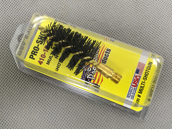 ЕРШИК PRO SHOT НЕЙЛОНОВЫЙ 410CAL 32 CAL 20CAL 16CAL 12CAL 5/16X27