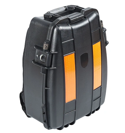 КЕЙС-РЮКЗАК OFFROADTEAM ПЛАСТИКОВЫЙ СЕРИЯ ALPS 460Х348Х173 MM ЧЁРНЫЙ