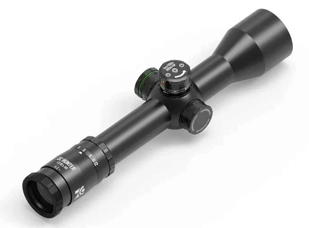 ПРИЦЕЛ ОПТИЧЕСКИЙ ZCO ZC HUNTER 1.7-12X50 KP1