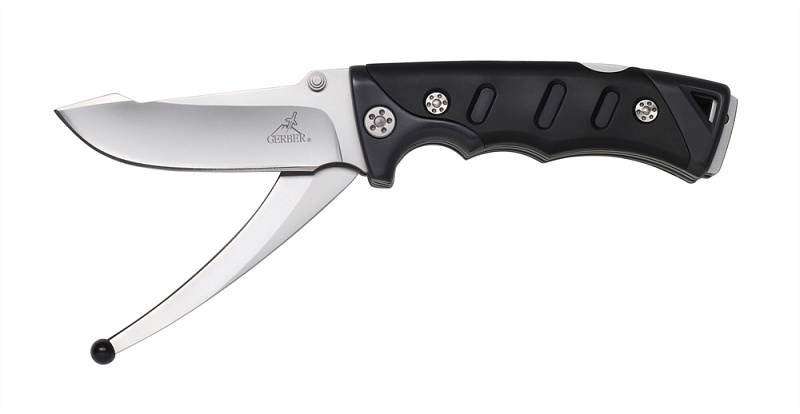 НОЖ СКЛАДНОЙ GERBER METOLIUS TWO BLADE КЛИНОК AUS8 РУКОЯТЬ G10