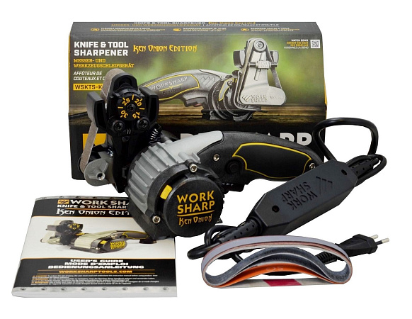 ТОЧИЛКА ЭЛЕКТРИЧЕСКАЯ ЛЕНТОЧНАЯ WORK SHARP KNIFE & TOOL SHARPENER (KEN ONION EDITION)