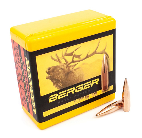 ПУЛЯ BERGER 30CAL 190GR VLD HUNTING 100ШТ