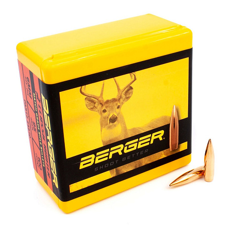 ПУЛЯ BERGER 6MM 95GR CLASSIC HUNTER BOX 100ШТ