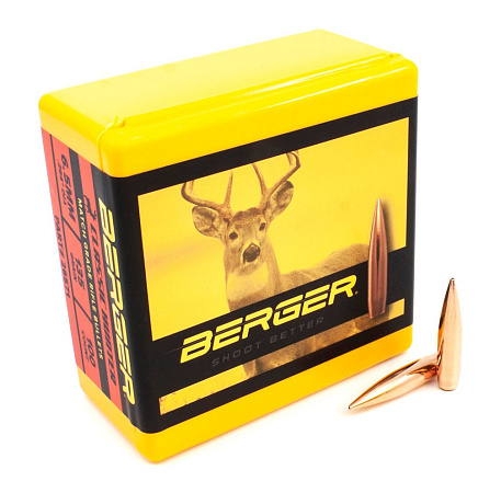 ПУЛЯ BERGER 6,5MM 135GR CLASSIC HUNTER BOX 100ШТ