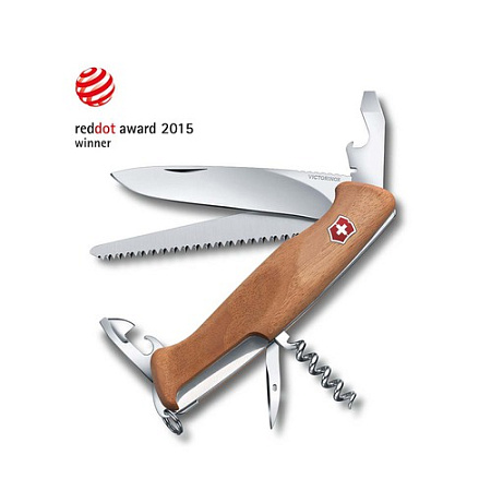 НОЖ СКЛАДНОЙ VICTORINOX RANGERWOOD 55 0 9561 63