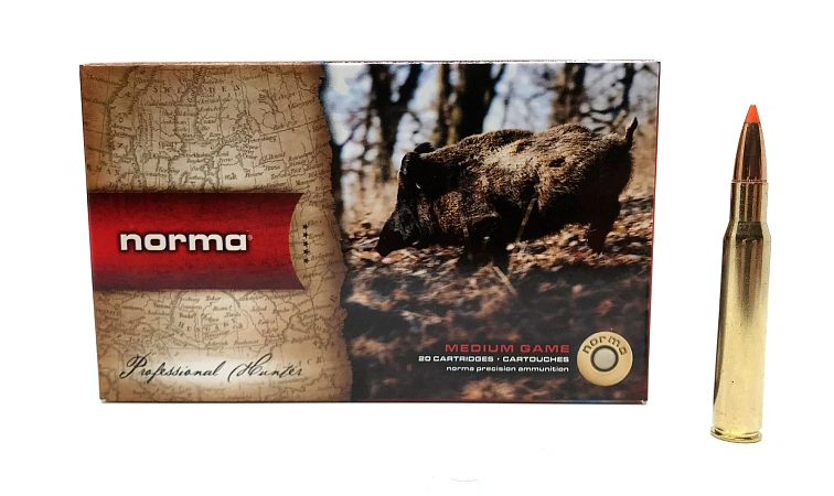 ПАТРОНЫ NORMA 30-06 SPR 11,0ГР 170GRN TIPSTRIKE