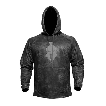 ТОЛСТОВКА С КАПЮШОНОМ KRYPTEK TARTAROS HOODIE TYPHON/GREY