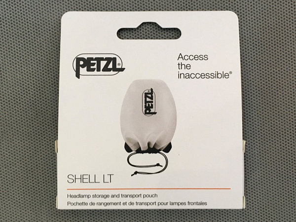 ЧЕХОЛ PETZL SHELL LT ДЛЯ ХРАНЕНИЯ И ТРАНСПОРТИРОВКИ НАЛОБНЫХ ФОНАРЕЙ