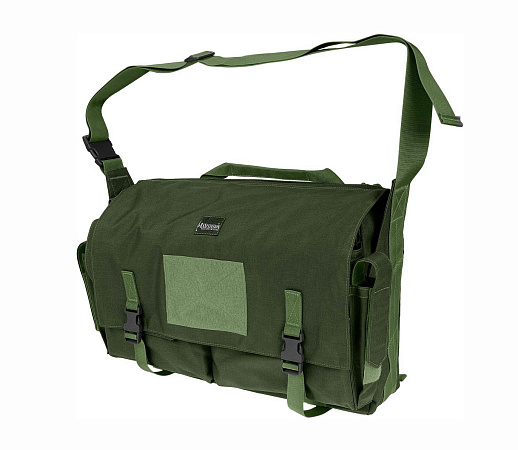СУМКА НА ПЛЕЧО MAXPEDITION GLENEAGLE СЕРО-ЗЕЛЁНАЯ