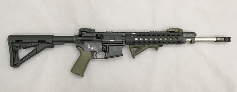 КОМИССИОННЫЙ КАРАБИН GM-15 КАЛ 223 REM