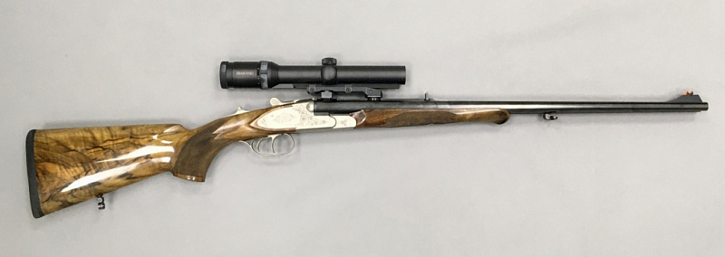 КОМИССИОННЫЙ ШТУЦЕР KRIEGHOFF CLASSIC 375 H&H