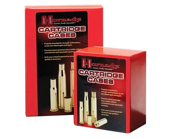 ГИЛЬЗА HORNADY CASE 338 WIN MAG UNPRIMED BOX 50ШТ