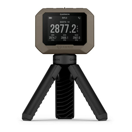ИЗМЕРИТЕЛЬ СКОРОСТИ ПУЛИ GARMIN XERO C1 PRO