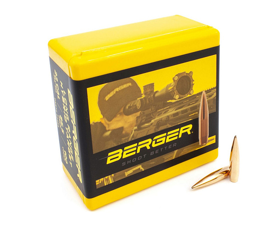 ПУЛЯ BERGER 22CAL 85,5GR HIBRID TARGET BOX 100ШТ