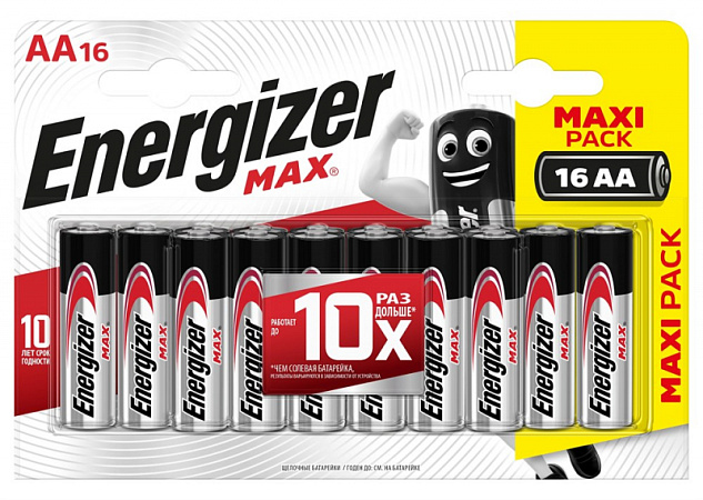 БАТАРЕЙКА ENERGIZER MAX LR6 BL16