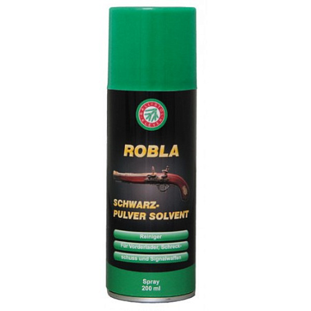 СРЕДСТВО ДЛЯ ЧИСТКИ BALLISTOL ROBLA SOLVENT SPRAY 200ML