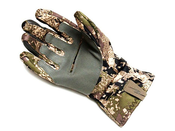 ПЕРЧАТКИ KING HUNTER WIND CAMO GREEN